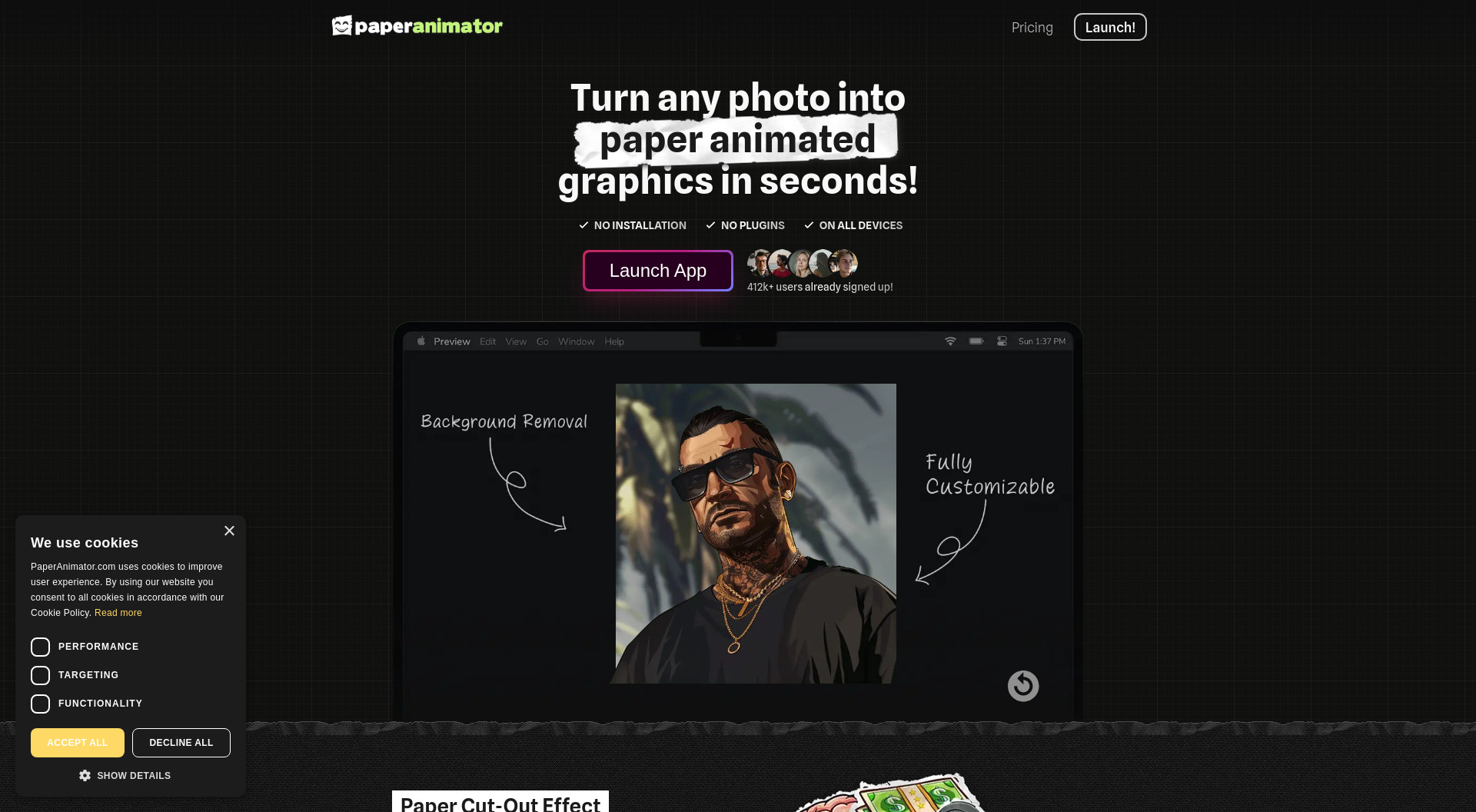 PaperAnimator